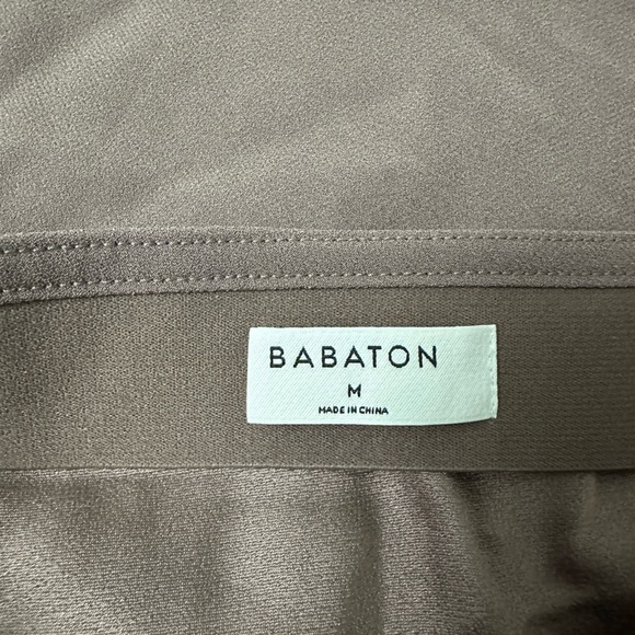 Wilfred Resolution Dress Size Medium NWT - Deep Taupe - Picture 8 of 9